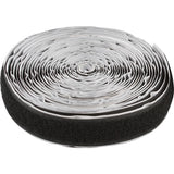 Creotime http: www.cchobby.nl klitteband-haak-en-lussluiting-zelfklevend-b-20-mm-zwart-5-m-1-rol