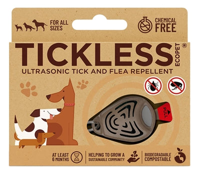 Tickless Eco Teek og Vlo Defense for Dog and Cat Brown