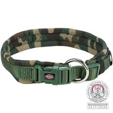 Trixie Collar Dog Mimemico Extra large avec un camouflage en néoprène