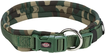 Trixie Collar Dog Mimemico Extra large avec un camouflage en néoprène