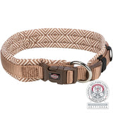 Trixie Collar Dog Boho extra široký s karamelem okna