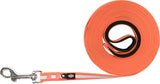 Trixie Dog Leath Leash Sleep Line EasyLife Reflect Orange