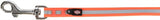 Trixie Dog Leath Leash Sleep Line EasyLife Reflect Orange