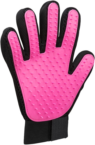 Trixie Focus Care Glove Mesh Material TPR Pink Black