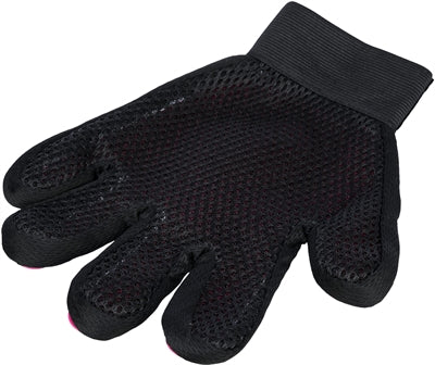 Trixie Focus Care Glove Mesh Matériau TPR Pink Black