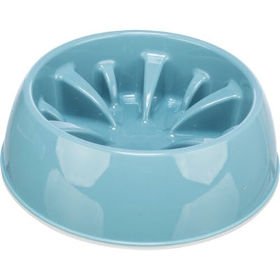 Trixie Food Bowl langsame Plastik TPR assorti