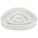 Trixie Food Bowl Slowfeeding Plastic TPR Grey