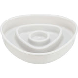 Trixie Food Bowl Slowfeeding Plastic TPR Grey