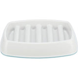 Trixie Food Bowl langsame Plastik TPR Grau