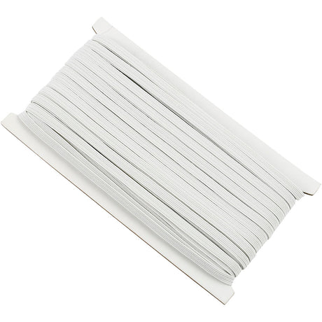 Creativ company https: www.cchobby.nl elastisch-lint-b-6-mm-wit-50-m-1-rol-41042