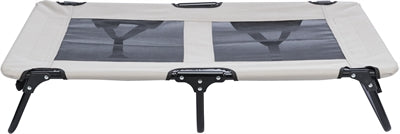 Trixie stretcher hondenligbed grijs zwart