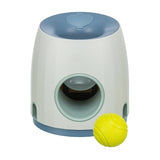 Trixie dog activity strategiespel ball treat lichtgrijs blauw