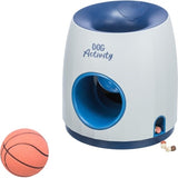 Trixie Dog Activity Strategy Game Ball Treat White Blue