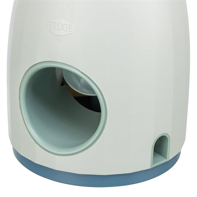 Trixie dog activity strategiespel ball treat lichtgrijs blauw