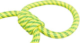 Trixie aquatoy touw trekspeeltje ringen polyester geel groen