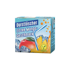 Durstloscher eistee mango (12x 50cl)