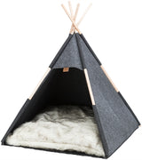 Trixie hiding place Tipi felt anthracite