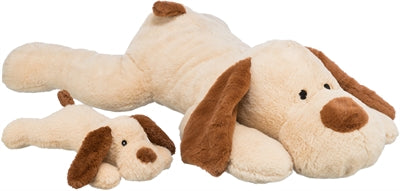 Trixie Cuddle Hond Benny Plush Beige Bruin