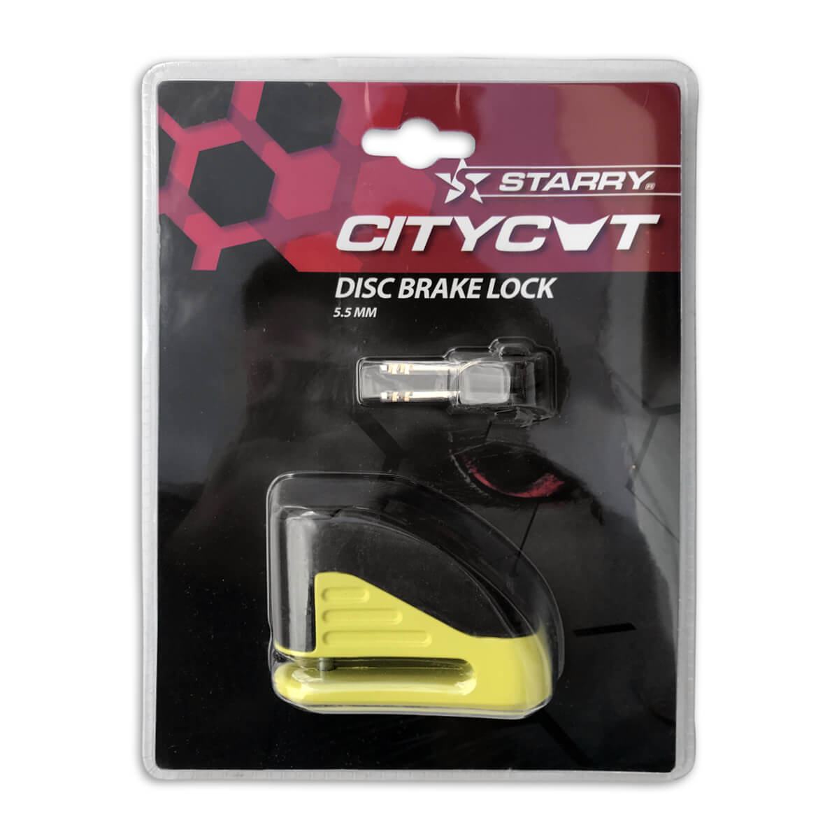 Stadcat Disc Brems Lock