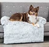 Trixie sofa bed harvey furniture protector angular white black