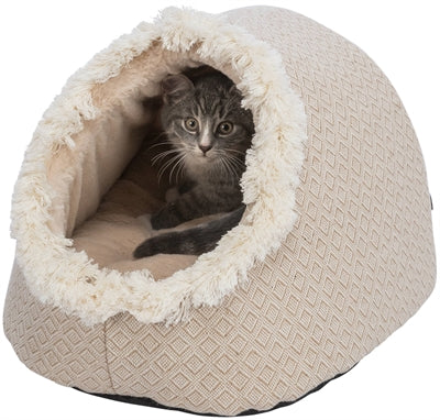 Trixie Cat basket Iglo Boho Beige