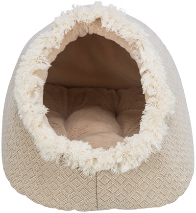 Trixie Cat basket Iglo Boho Beige