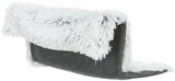 Trixie Radiator Hengock Harvey Langhaar Plush Velor White Black