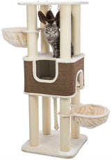 Trixie scratching post XXL Humberto Creme Dark Brown