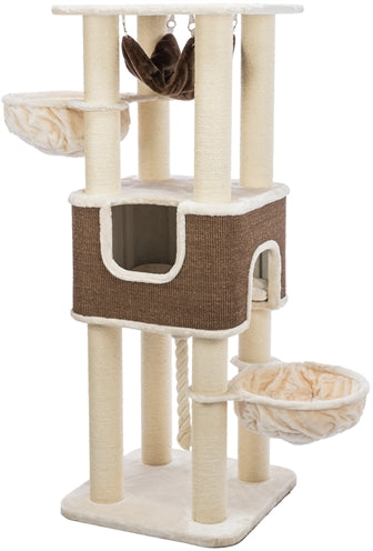 Trixie scratching post XXL Humberto Creme Dark Brown