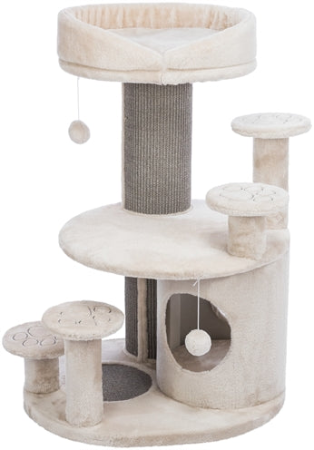 Trixie scratching post emil light gray