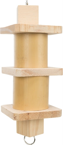 Trixie snack toy bamboo wood natural