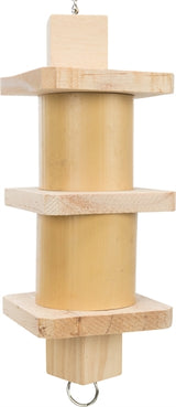 Trixie snack toy bamboo wood natural