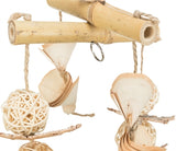 Trixie Nature Spielzeug Bambus Rattan Holz