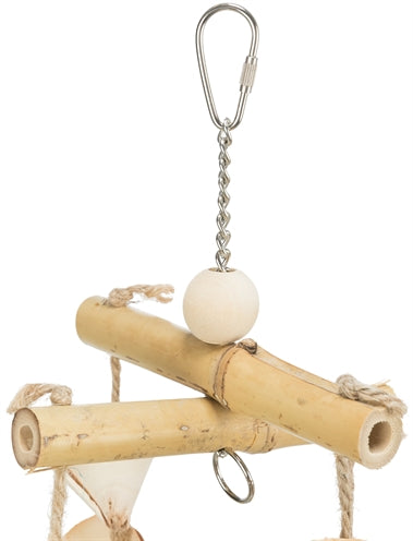 Trixie Nature Spielzeug Bambus Rattan Holz