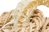 Trixie luffaring met rotan-en maisblad ring naturel