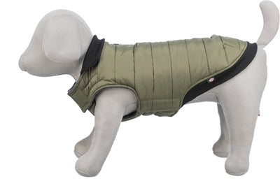 Trixie dog jacket arlay dark green