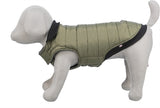 Trixie Dog Jacket Arlay Verde oscuro