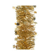Decoris lametta guirlande ster 270cm goud