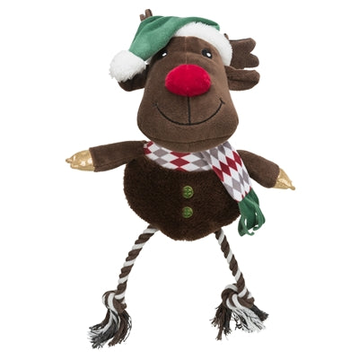 Trixie Xmas Reindeer s flostom vrv