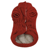 Croci Dog Pull d'hiver Trail Ruby Red