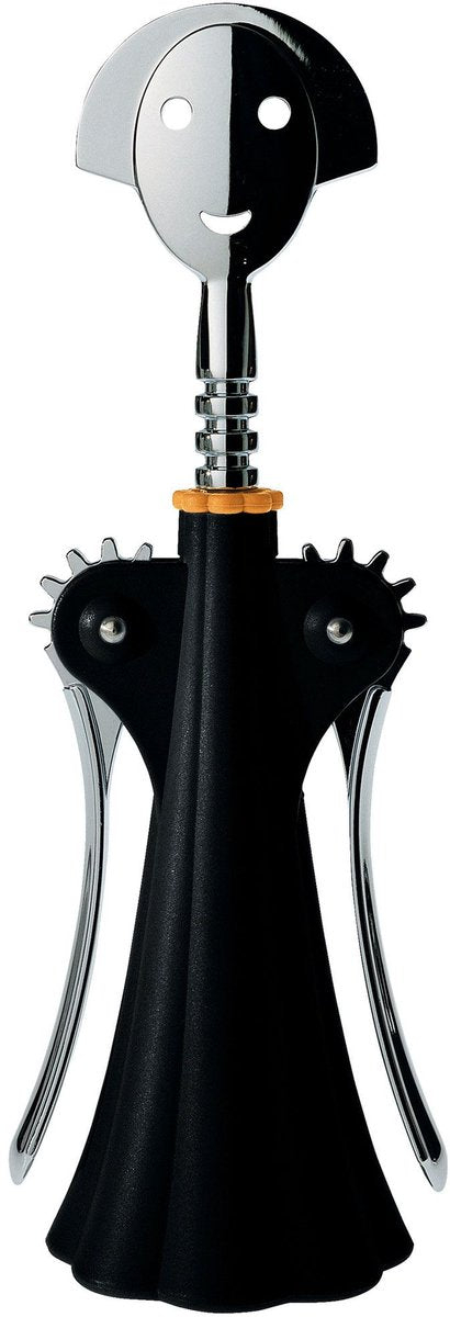 Alessi anna g kurkentrekker - zwart