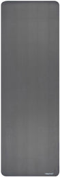 Avento fitness yoga mat nbr - grijs - 183 x 61 x 1.2 cm