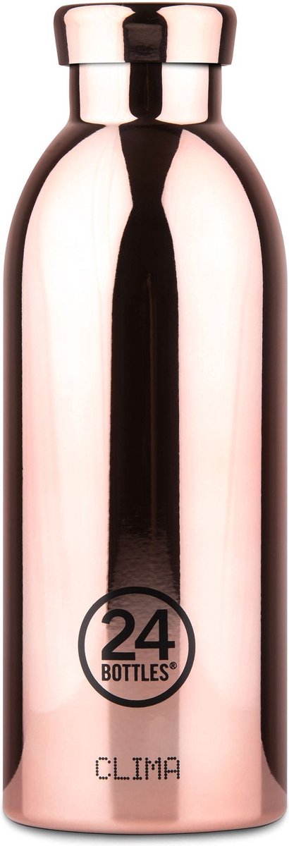 24bottles thermosfles clima bottle rose gold 500 ml