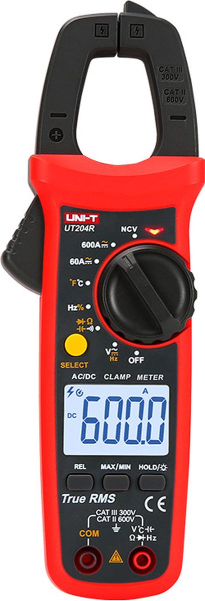 Uni-t ut204r stroomtang - t23h3