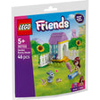 Lego friends 30722 konijnenhok in de tuin