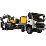 Lego technic volvo fmx truck ec230 elektrische graafmachine 42175