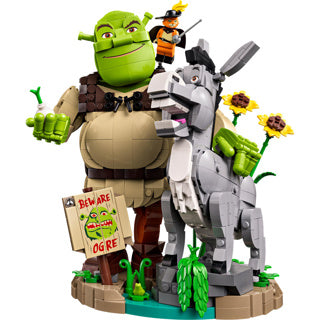 Lego shrek 72423 shrek, ezel en de gelaarsde kat