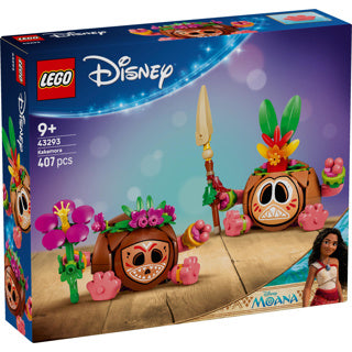 Lego ǀ disney vaiana kakamora bouwbaar kokosnoot speelgoed voor kinderen 43293