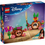 Lego ǀ disney vaiana kakamora bouwbaar kokosnoot speelgoed voor kinderen 43293