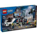 Lego 60418 city politielaboratorium in truck | 2 stuks